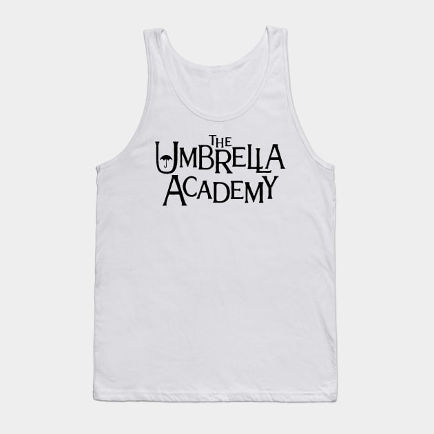 Umbrella Academy White Tank Top by lockdownmnl09